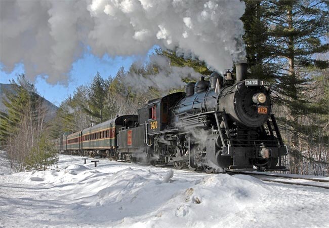 Conway Scenic Railroad - North Conway, New Hampshire