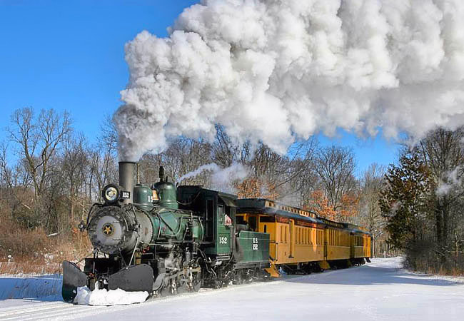 Huckleberry Railroad - Flint, Michigan