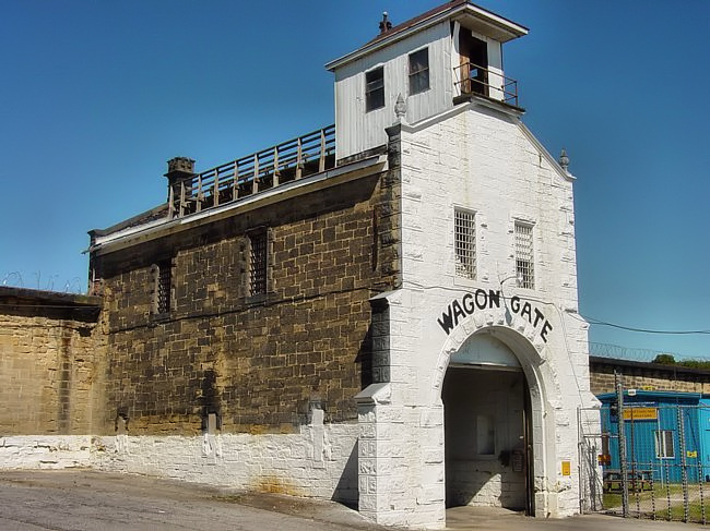 Wagon Gate - Moundsville Penitentiary, West Virginia