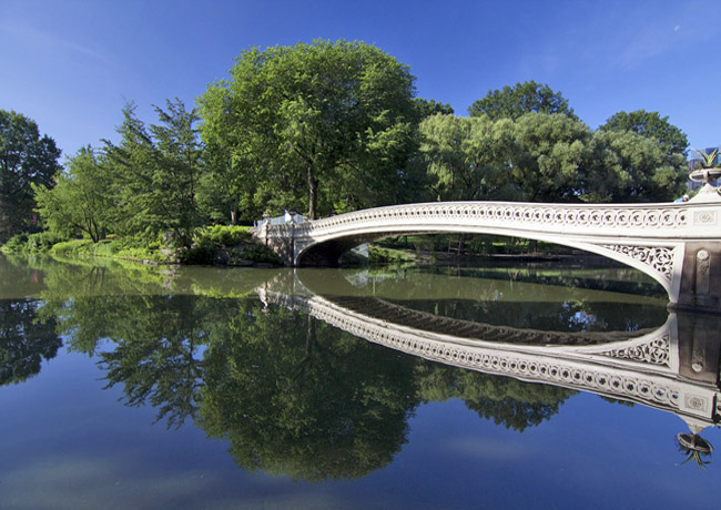 Bow Bridge - Central Park, New York