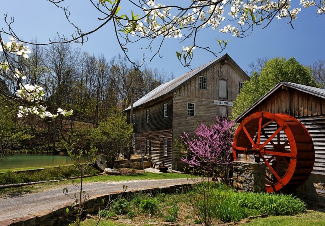 Cook's Old Mill - Greenville, West Virginia