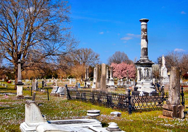 Friendship Cemetery- Columbus, Mississippi