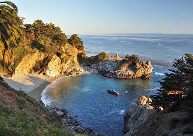 McWay Falls Overlook - Big Sur, California