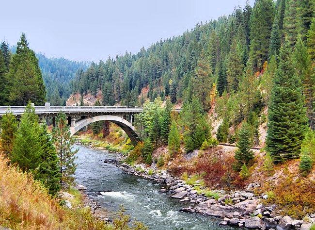 Payette River Byway - Idaho