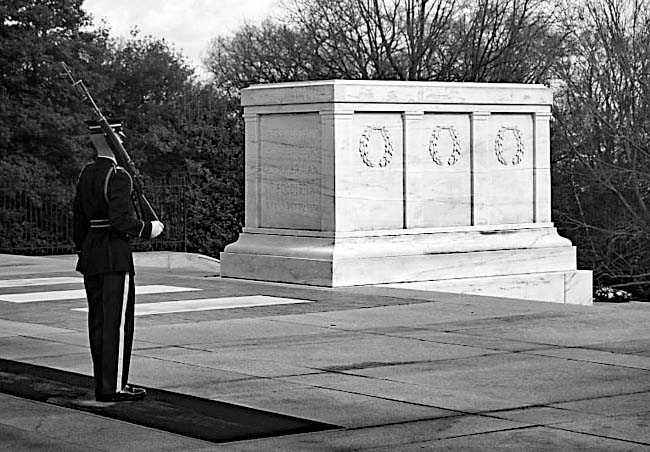 Tomb of the Unknowns - Arlington National Cemetery, Arlington, Virginia