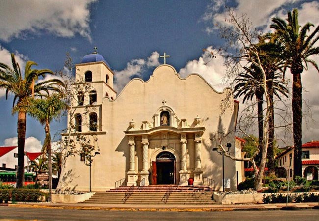 Immaculate Conception Church - Old Town San Diego, California