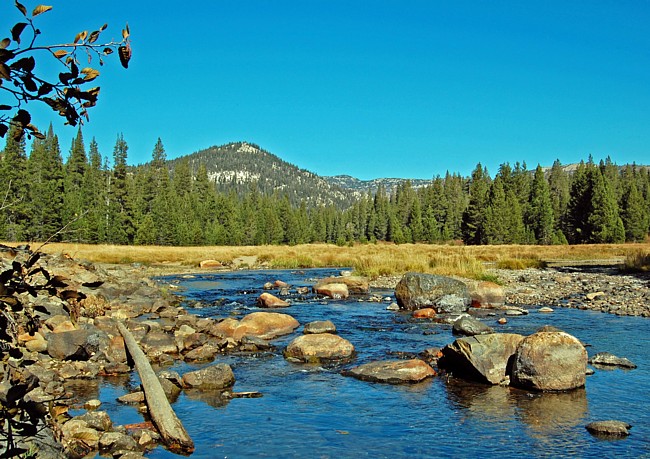 Upper San Joaquin River - Central Valley, California