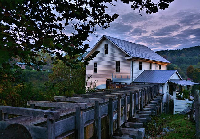 White's Historic Grist Mill - Abingdon, Virginia
