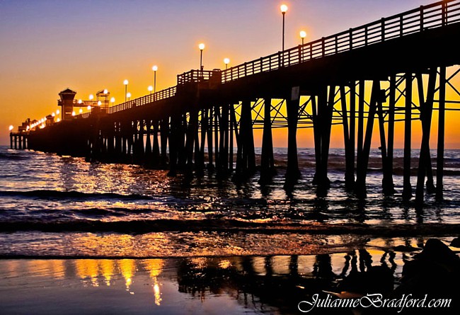 Oceanside Pier - Oceanside, California