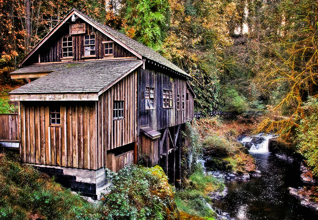 Cedar Creek Mill, Woodland, Washington