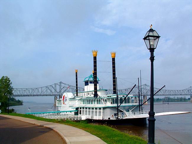 Natchez Riverboat - Natchez, Mississippi