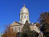 Madison County Courthouse - Winterset, Iowa