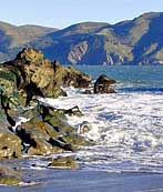 Marin Headlands - Golden Gate National Recreation Area, California