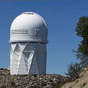 4-meter (158 inch)
Nicholas U. Mayall Telescope