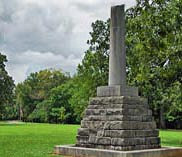 Meriwether Lewis Memorial - Natchez Trace Parkway, TN