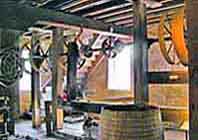 Mill Equipment - Bollinger Mill State Historic Site, Missouri