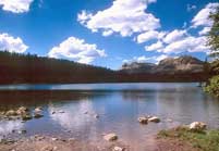 Mirror Lake - Uinta National Forest, Utah