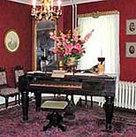 Music Room - Octagon House, Hudson, Wisconsin
