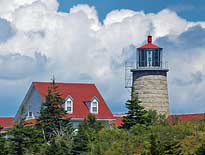 LightHouse - Monhegan Island, Maine