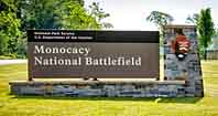Battlefield Sign - Monocacy Battlefield Park, MD