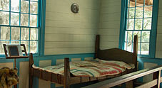 Mount Locust Inn Bedroom - Natchez Trace Parkway
