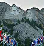 Mount Rushmore Presidents - Black Hills, South Dakota