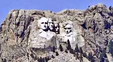 Mount Rushmore National Monument - Black Hills, SD