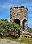 Mt Battie Observation Tower - Camden Hills State Park, Camden, Maine