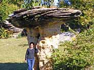 Mushroom Rock - Cameiro, Kansas
