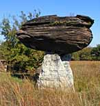 Mushroom Rock - Cameiro, Kansas