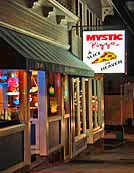 Mystic Pizza, a famous tourist destination made famous by the movie of the same name.