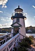 Mystic Seaport Lighthouse - Mystick, Connecticut