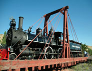 Turntable - Nevada State Railroad Museum