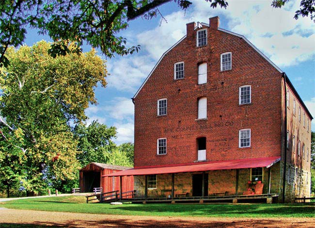 Historic Bollinger Mill - Burfordville, Missouri