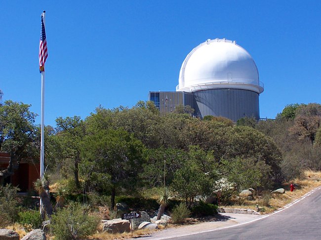 National Optical Astronomy Observatory at Kitt Peak, Arizona