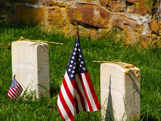 Ball's Bluff National Cemetery - Leesburg, VA