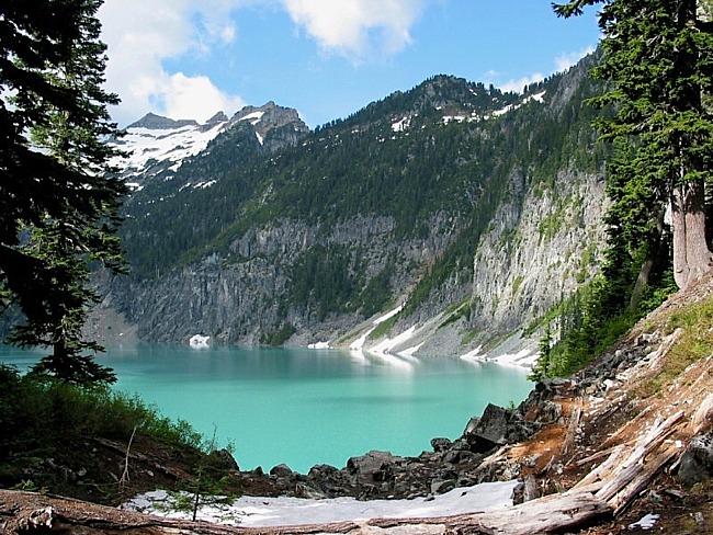 Blanca Lake - Henry M Jackson Wilderness, Washington