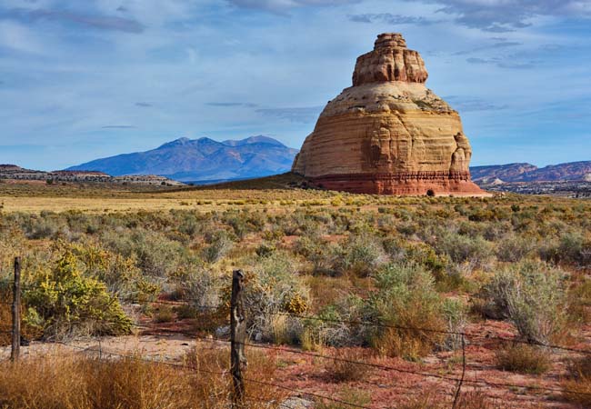 Church Rock - Monticello, Utah