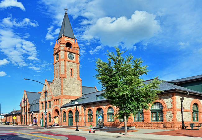 Cheyenne Depot Museum, Cheyenne, Wyoming