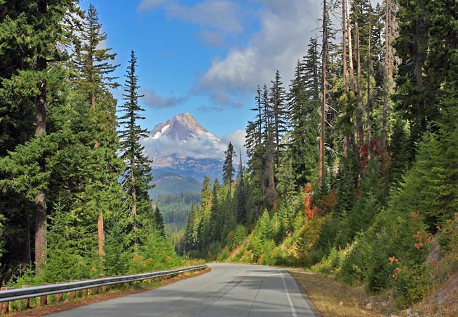 Mount Hood - Mount Hood Scenic Byway, Clackamas County, Oregon