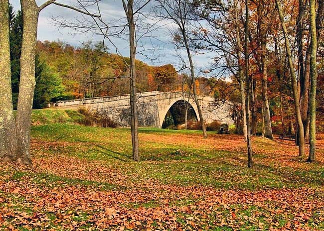 Casselman Bridge - Grantsville, Maryland