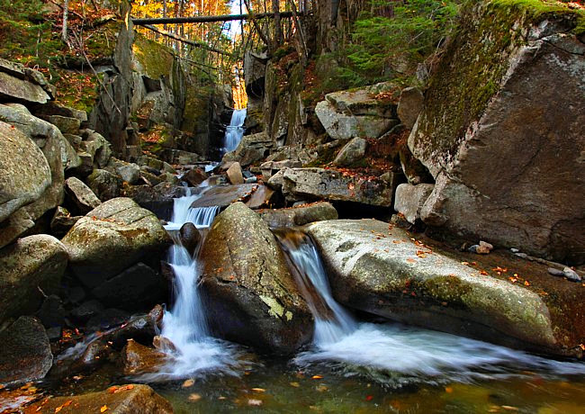 Baby Flume - Dixville Notch State Park, New Hampshire