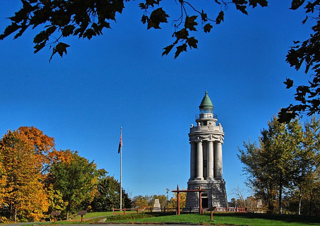 Champlain Memorial Lighthouse - Crown Point, New York