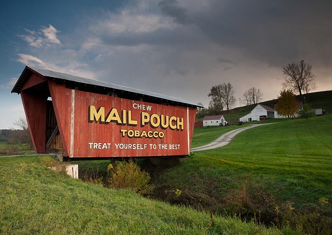 Mail Pouch Bridge - Cumberland, Ohio