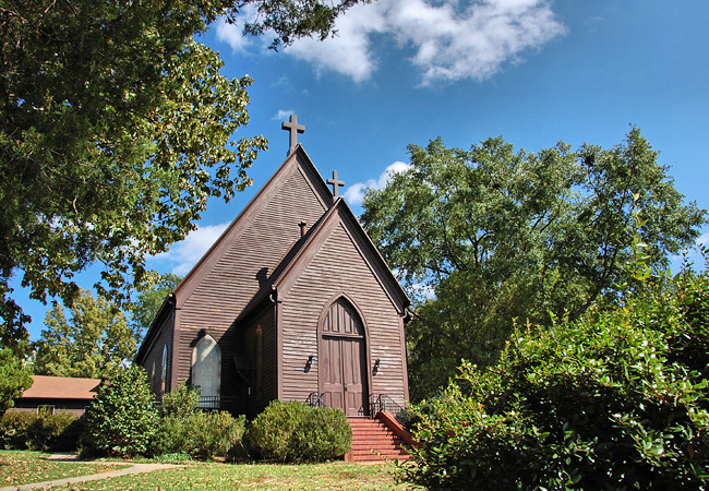 St. Stephens Episcopal Church - Milledgeville, Georgia