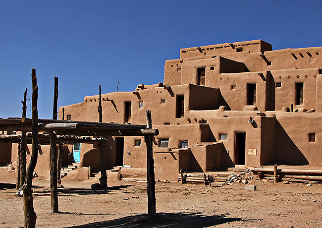 Taos Pueblo -  Taos, New Mexico