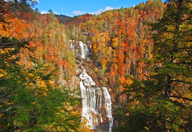 Whitewater Falls - Sapphire, North Carolina