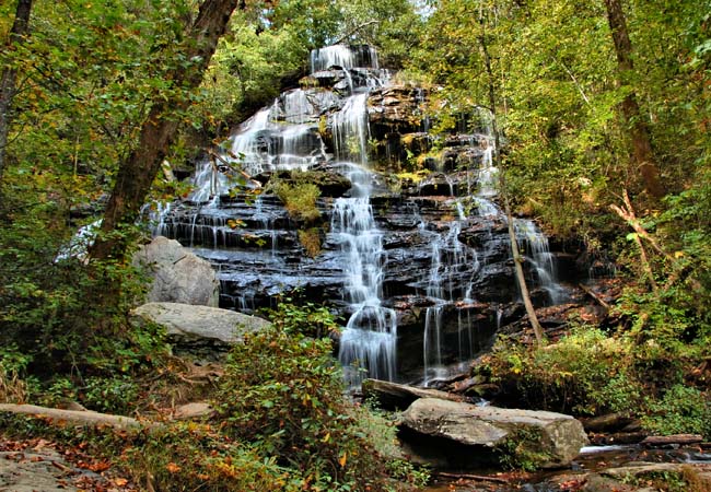Issaqueena Falls - Walhalla, South Carolina