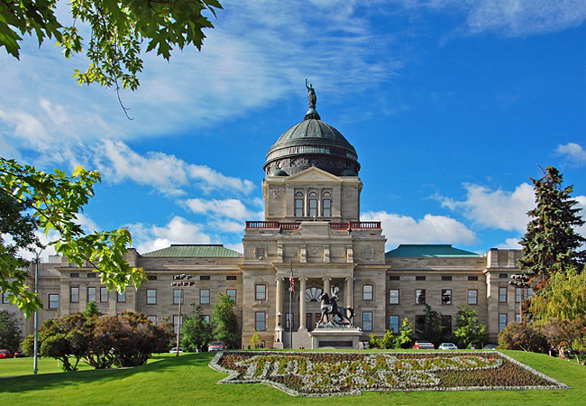 Capitol Building - Helena, Montana