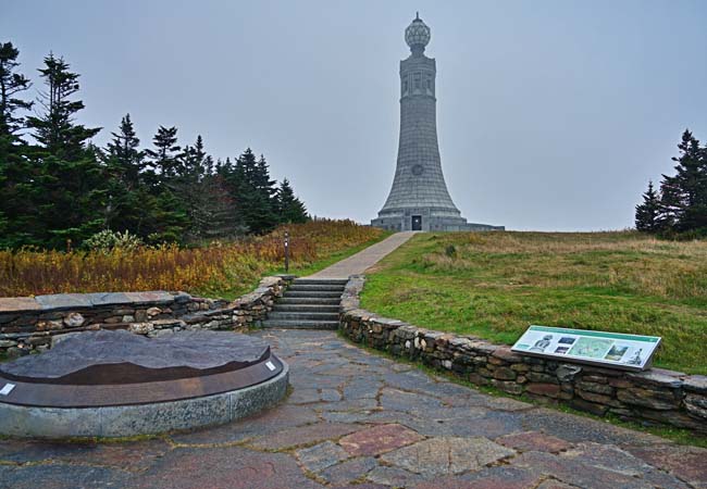 Mount Greylock Veterans War Memorial Tower - Adams, Massachusetts